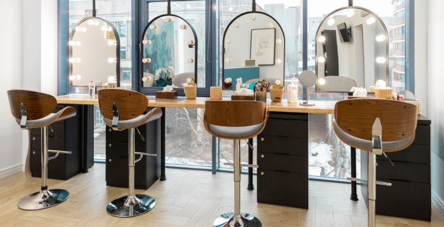 Beauty salon